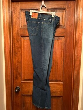 Levi's Men's Indigo Straight Jeans